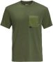 Jack Wolfskin Wanderthirst T-Shirt Men Functioneel shirt Heren XL greenwood - Thumbnail 4