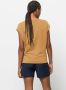 Jack Wolfskin Sommerwald T-Shirt Women Functioneel shirt Dames L honey yellow honey yellow - Thumbnail 3
