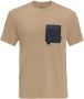 Jack Wolfskin Wanderthirst T-Shirt Men Functioneel shirt Heren XL sand storm sand storm - Thumbnail 4