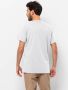 Jack Wolfskin Essential Logo T-Shirt Men T-shirt van biologisch katoen Heren S white - Thumbnail 3