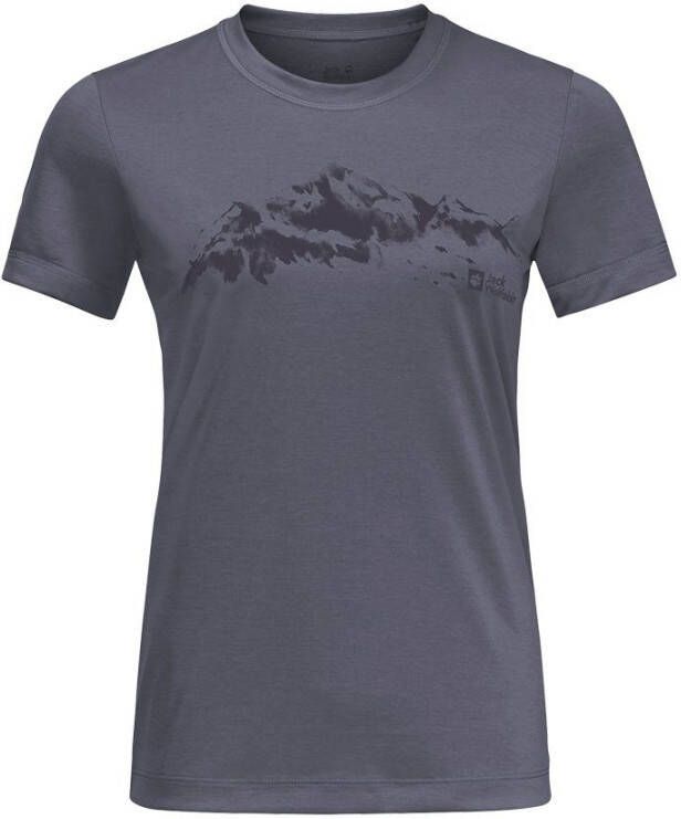 Jack Wolfskin Hiking S S T-Shirt Women Dames T-shirt M dolphin - Foto 2