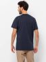 Jack Wolfskin Essential Logo T-Shirt Men T-shirt van biologisch katoen Heren XXL blue night blue - Thumbnail 2