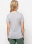 Jack Wolfskin Crosstrail Graphic T-Shirt Women Functioneel shirt Dames XXL white cloud white cloud - Thumbnail 3