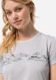 Jack Wolfskin Crosstrail Graphic T-Shirt Women Functioneel shirt Dames XXL white cloud white cloud - Thumbnail 4