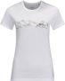 Jack Wolfskin Crosstrail Graphic T-Shirt Women Functioneel shirt Dames XS white cloud white cloud - Thumbnail 5