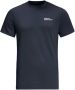 Jack Wolfskin Essential T-Shirt Men Heren T-shirt van biologisch katoen XXL blue night blue - Thumbnail 2