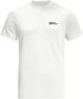 Jack Wolfskin Essential T-Shirt Men Heren T-shirt van biologisch katoen XXL white - Thumbnail 4