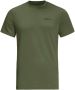 Jack Wolfskin Essential T-Shirt Men Heren T-shirt van biologisch katoen XL greenwood - Thumbnail 2