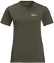 Jack Wolfskin Essential T-Shirt Women T-shirt van biologisch katoen Dames S island moss island moss - Thumbnail 4