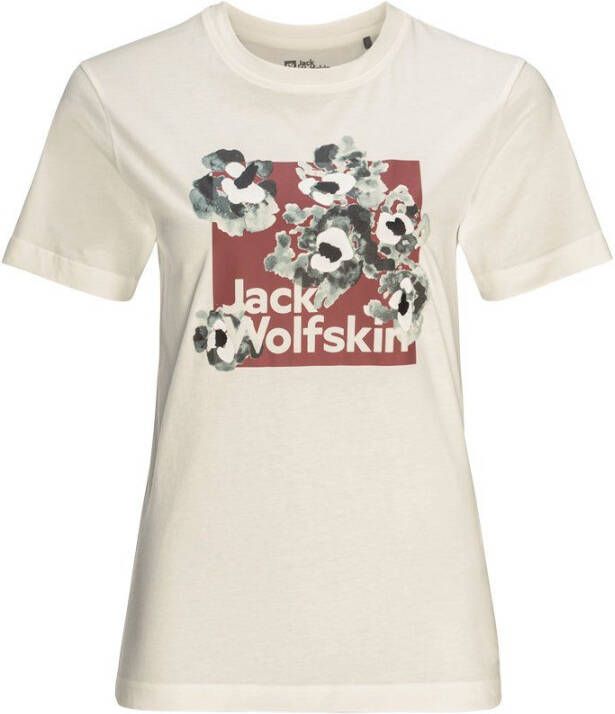 Jack Wolfskin T-shirt FLORELL BOX T W