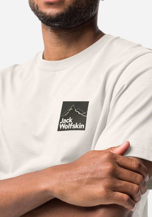Jack Wolfskin T-shirt GIPFELZONE T M