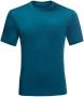Jack Wolfskin Hiking S S Graphic T-Shirt Men Functioneel shirt Heren XL blue daze blue daze - Thumbnail 4