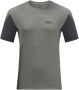 Jack Wolfskin Narrows T-Shirt Men Functioneel shirt Heren XXL gecko green gecko green - Thumbnail 3
