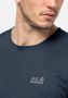 Jack Wolfskin Packs & GO T-Shirt Men Functioneel shirt Heren XXL blue night blue - Thumbnail 3