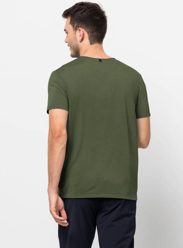 Jack Wolfskin Packs & GO T-Shirt Men Functioneel shirt Heren XXL groen greenwood