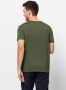 Jack Wolfskin Packs & GO T-Shirt Men Functioneel shirt Heren M groen greenwood - Thumbnail 1