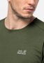 Jack Wolfskin Packs & GO T-Shirt Men Functioneel shirt Heren M groen greenwood - Thumbnail 3
