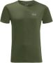Jack Wolfskin Packs & GO T-Shirt Men Functioneel shirt Heren M groen greenwood - Thumbnail 4