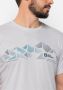 Jack Wolfskin Peak Graphic T-Shirt Men Functioneel shirt Heren 3XL wit white cloud - Thumbnail 3