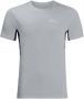 Jack Wolfskin Prelight S S Men Functioneel shirt Heren XXL grijs silver grey - Thumbnail 3