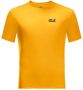 Jack Wolfskin Tech T-Shirt Men Functioneel shirt Heren XL geel burly yellow XT - Thumbnail 4