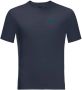 Jack Wolfskin Tech T-Shirt Men Functioneel shirt Heren XL blue night blue - Thumbnail 4