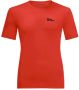 Jack Wolfskin Tech T-Shirt Men Functioneel shirt Heren XXL rood strong red - Thumbnail 3