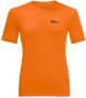 Jack Wolfskin Tech T-Shirt Men Functioneel shirt Heren XL oranje blood orange - Thumbnail 3