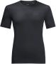 Jack Wolfskin Tech T-Shirt Men Functioneel shirt Heren XXL zwart black - Thumbnail 4