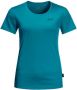 Jack Wolfskin Tech T-Shirt Women Functioneel shirt Dames XXL freshwater blue freshwater blue - Thumbnail 3