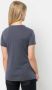 Jack Wolfskin Tech T-Shirt Women Functioneel shirt Dames XS dolphin - Thumbnail 3