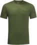 Jack Wolfskin Travel T-Shirt Men Functioneel shirt Heren S greenwood - Thumbnail 3
