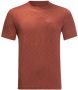 Jack Wolfskin Travel T-Shirt Men Functioneel shirt Heren XXL barn red barn red - Thumbnail 3