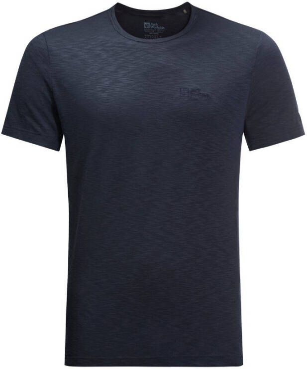 Jack Wolfskin Travel T-Shirt Men Functioneel shirt Heren XXL blue night blue - Foto 3