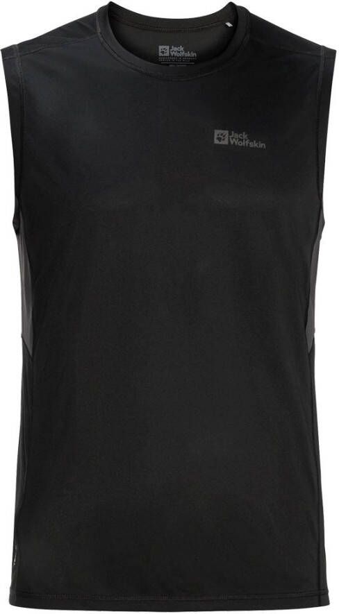 Jack Wolfskin Prelight Tank Men Functioneel shirt Heren XL zwart black - Foto 3