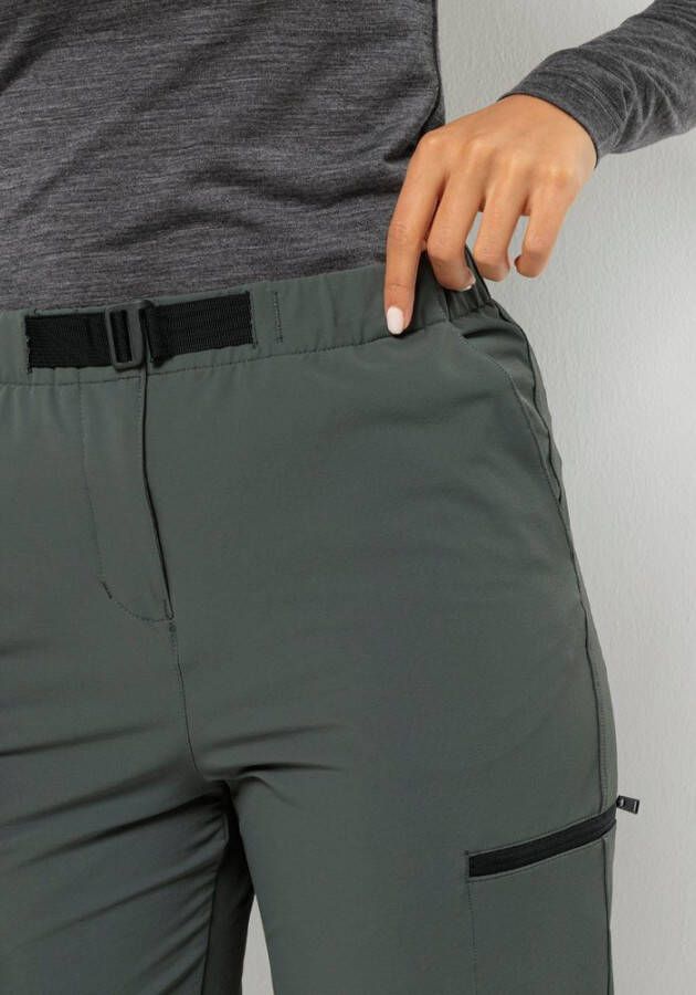 Jack Wolfskin Wandermood Pants Women Wandelbroeken Dames 40 grijs slate green - Foto 3