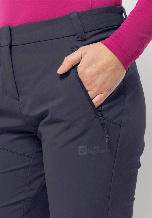 Jack Wolfskin Trekkingbroek GLASTAL WINTER PANTS W