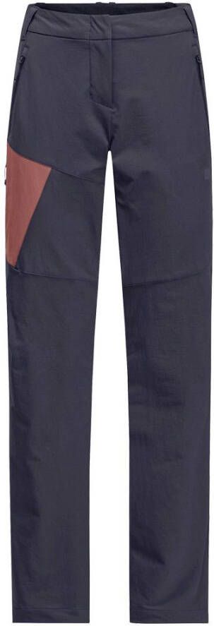 Jack Wolfskin Trekkingbroek GLASTAL WINTER PANTS W