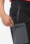 Jack Wolfskin Active Track Shorts Men Korte softshellbroek Heren 50 zwart black - Thumbnail 5