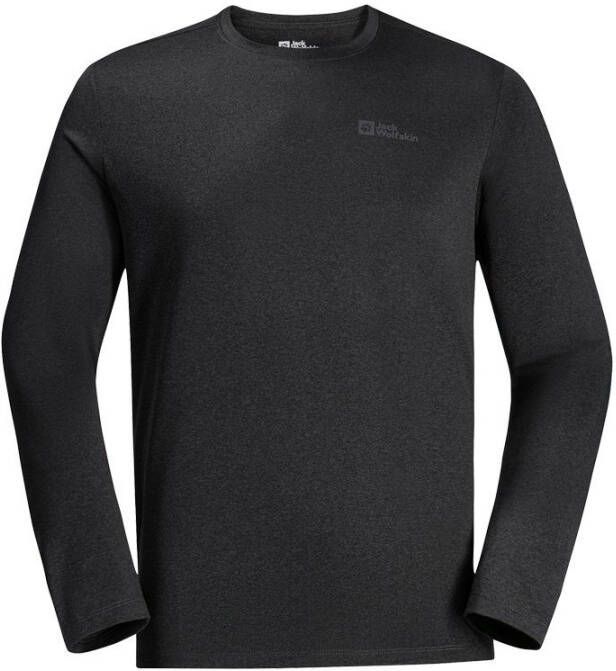 Jack Wolfskin SKY Thermal LS Men Functioneel shirt Heren S black - Foto 3
