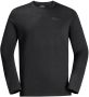 Jack Wolfskin SKY Thermal LS Men Functioneel shirt Heren S black - Thumbnail 3