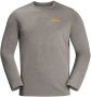 Jack Wolfskin SKY Thermal L S Men Functioneel shirt Heren 3XL grijs smokey grey - Thumbnail 4
