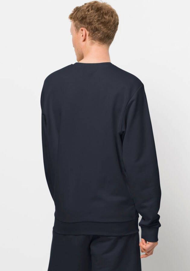 Jack Wolfskin Trui met ronde hals ESSENTIAL CREWNECK M