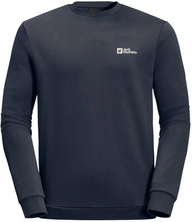 Jack Wolfskin Trui met ronde hals ESSENTIAL CREWNECK M