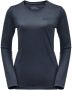 Jack Wolfskin SKY Thermal L S Women Functioneel shirt met lange mouwen Dames XXL blue night blue - Thumbnail 4
