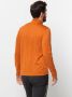 Jack Wolfskin SKY Thermal HZ Men Functioneel shirt met lange mouwen Heren L oranje blood orange - Thumbnail 3