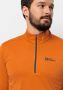 Jack Wolfskin SKY Thermal HZ Men Functioneel shirt met lange mouwen Heren L oranje blood orange - Thumbnail 4