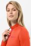 Jack Wolfskin SKY Thermal HZ Women Functioneel shirt met lange mouwen Dames XXL vibrant orange vibrant orange - Thumbnail 3