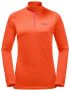 Jack Wolfskin SKY Thermal HZ Women Functioneel shirt met lange mouwen Dames XXL vibrant orange vibrant orange - Thumbnail 4