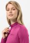 Jack Wolfskin SKY Thermal HZ Women Functioneel shirt met lange mouwen Dames XL new magenta new magenta - Thumbnail 3